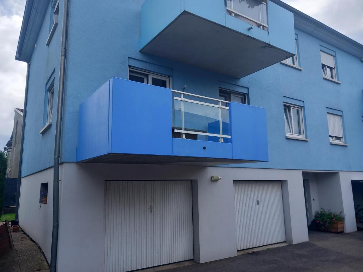 Appartement 3 Pieces Avec Balcon Rhinau エクステリア 写真